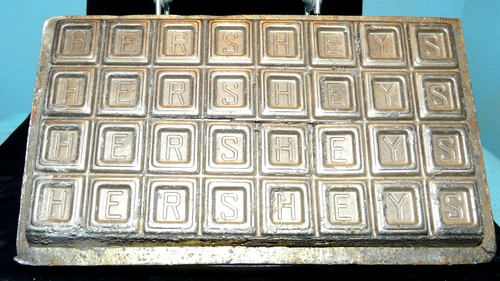 Vintage stampo per cioccolato - stampo,
