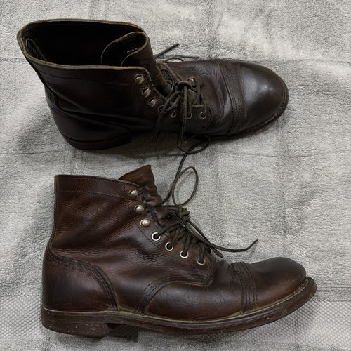 Stivali ranger iron ala rossa - iron,