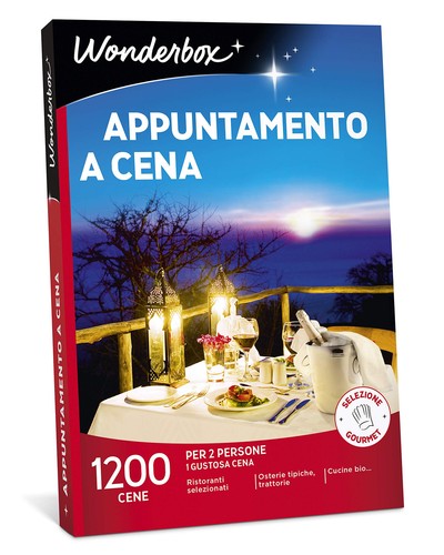 Wonderbox cofanetto regalo - wonderbox,