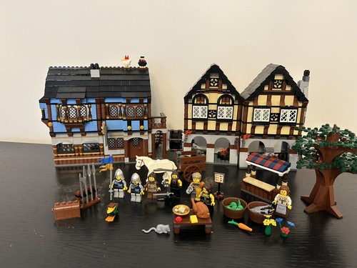Lego castle villaggio - castle:,