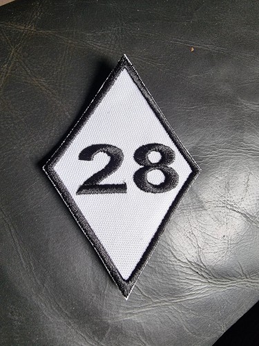 Embroidered patch 90mm - 28,