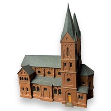 Scala H0 · Kibri chiesa