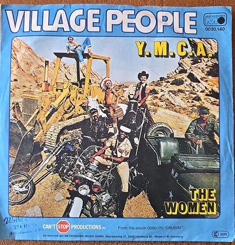 Village people m c - people,