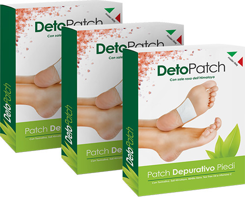 Deto patch piedi purificati - deto,