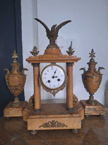Orologio pendolo antica empire - orologio,