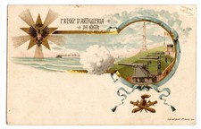 Reggimentale , 1903 , I° Regg. Artiglieria da Costa , da Torino a Fano , spl .