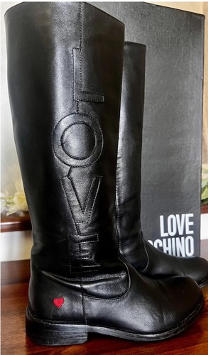 Stivali donna moschino - stivali,