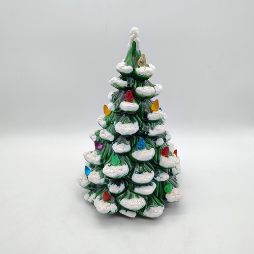 Albero natale illuminato - natale,