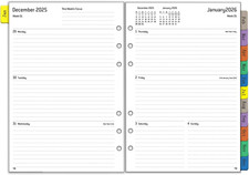 Ricambio Agenda Organizer 2026