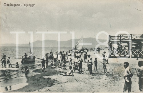 Mondragone spiaggia - mondragone,