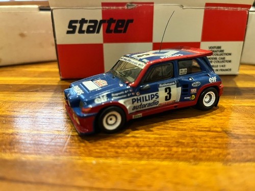 Starter renault 5 turbo - renault,