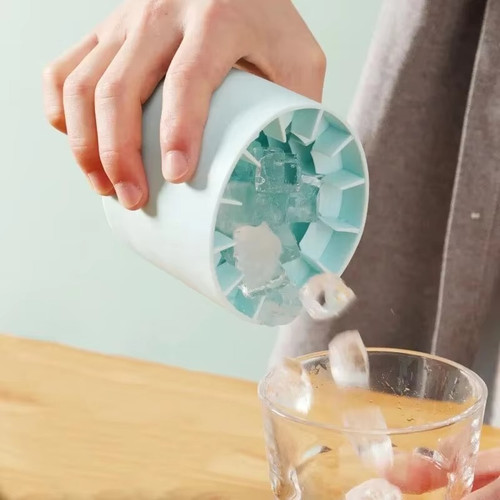 Stampo ghiaccio silicone - ghiaccio,