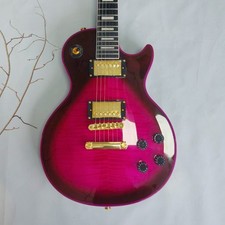 Edizione Limitata LP Purple Burst Chitarra Elettrica Ponte Fisso 6 Corde 22 Tasti