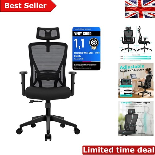 Sedia ufficio ergonomica - da,