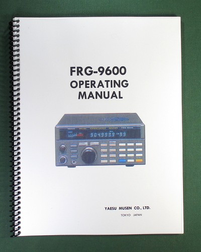 Yaesu frg 9600 manuale - yaesu, frg-9600