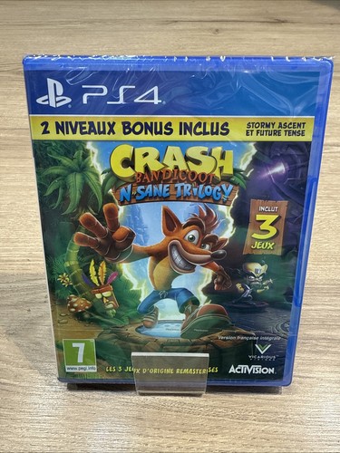 Crash bandicoot sane trilogy - crash, n