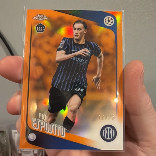 2025 topps chrome ucc pio - chrome,