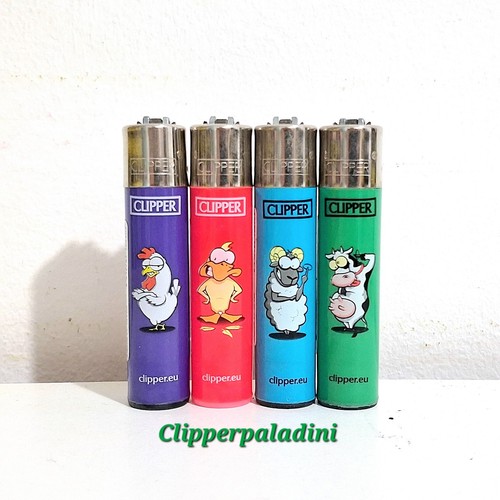 Accendini clipper lighters - accendini,