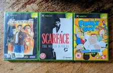 3 giochi Xbox rari! Scarface -