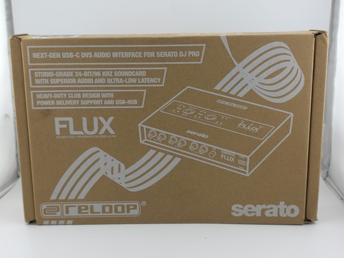 Reloop flux interfaccia dvs - dvs, a