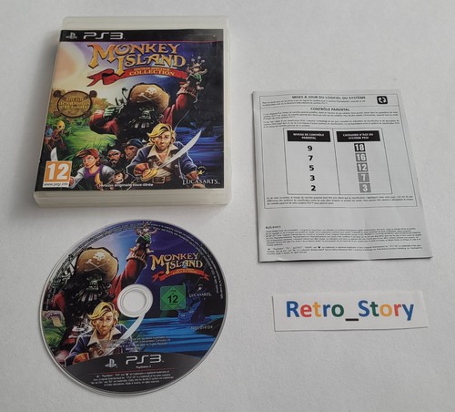 Sony playstation ps3 monkey - -,