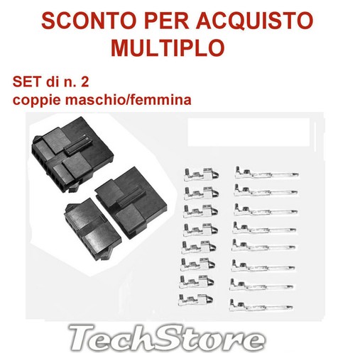 Set coppie connettori - set,