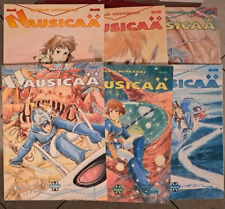 NAUSICAA seq. 1/6 - GRANATA PRESS - PRIMA EDIZIONE ORIGINALE - Hayao Miyazaki