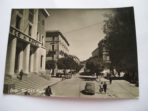 Lecce via xxv luglio - xxv,