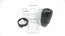 Tamron 28-200 mm F/2.8-5.6 Di