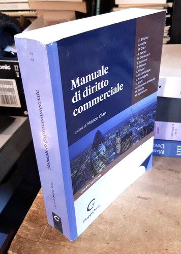 Manuale diritto commerciale - manuale, di
