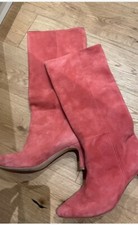 Stivali donna rosa salmone