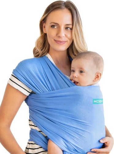 Moby wrap fascia - moby, portabebè