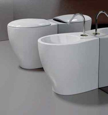 Sanitari bagno filo muro