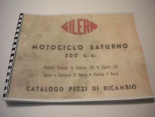 Gilera Saturno 500 Motorcycle