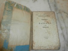 Ugo Foscolo Rarissimo antico