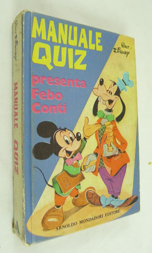 Walt disney manuale quiz - walt,