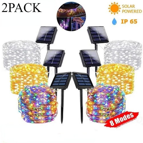 Stringa solare led luci - 2x,