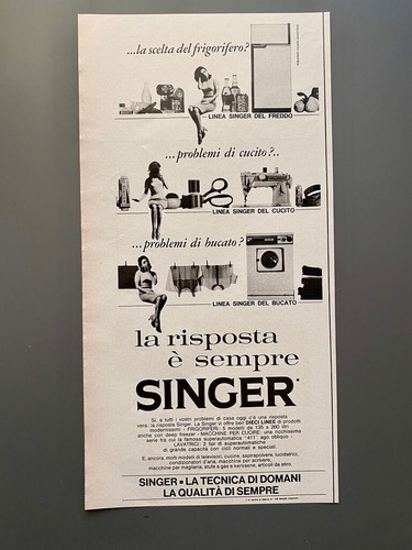 Macchina cucire singer - cucire,