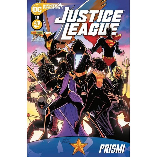 Justice league infinite - justice,