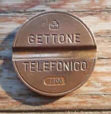 1978 GETTONE TELEFONICO CMM 7806