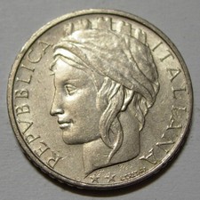 REPUBBLICA ITALIANA 100 lire Italia Turrita 2° tipo 1996