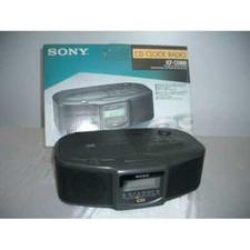 Icf cd800 sony radiosveglia - sony,