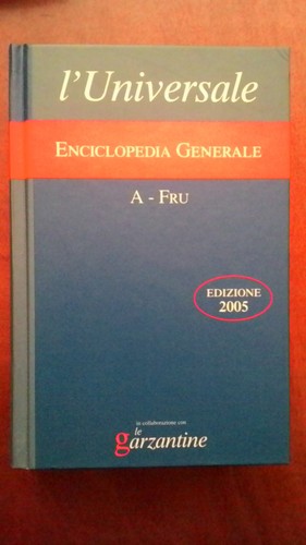 Universale enciclopedia - -,