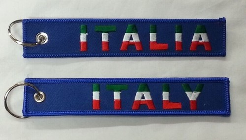 Portachiavi italia nazionale - portachiavi,