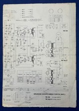 Original grundig schematic - original,