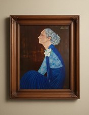 Stampa d'epoca 1934 su