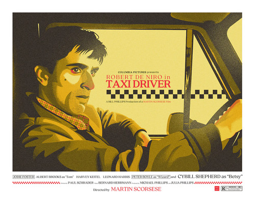 Poster film tassista edizione