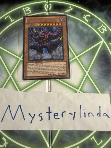 Yugioh vampiro genesi - yugioh,