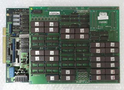 Arcade cps1 pcb final fight - cps1,