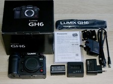 Panasonic LUMIX GH6 25MP